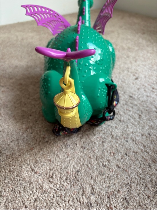 DISNEY Elliott Pete’s Dragon Light Up Popcorn Bucket limited edition collectors - Picture 5 of 9